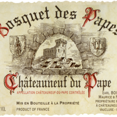 Domaine Bosquet des Papes Chateauneuf-du-Pape 2018