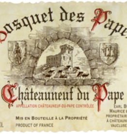 Domaine Bosquet des Papes Chateauneuf-du-Pape 2018