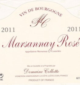 Domaine Collotte Marsannay Rose 2023