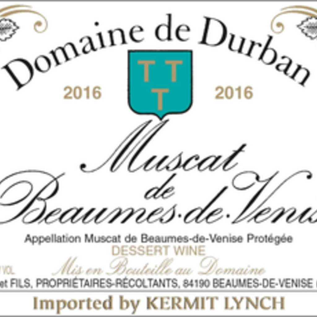 Domaine de Durban Muscat Beaumes de Venise 2015