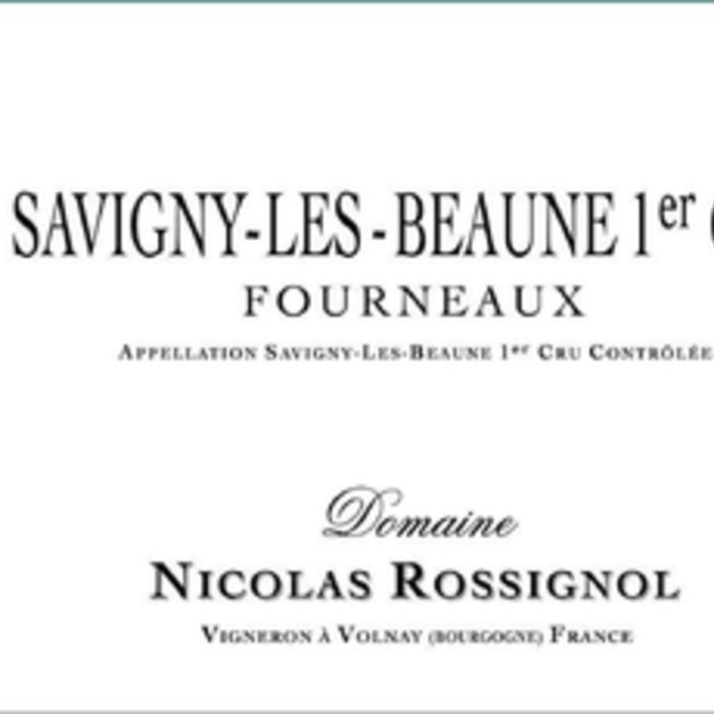 Domaine Nicolas Rossignol Savigny-les-Beaune 2020