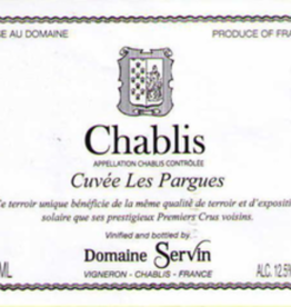 Domaine Servin "Cuvee Les Pargues" Chablis 2018