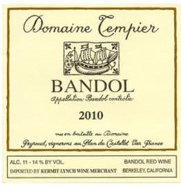 Domaine Tempier Bandol 2021