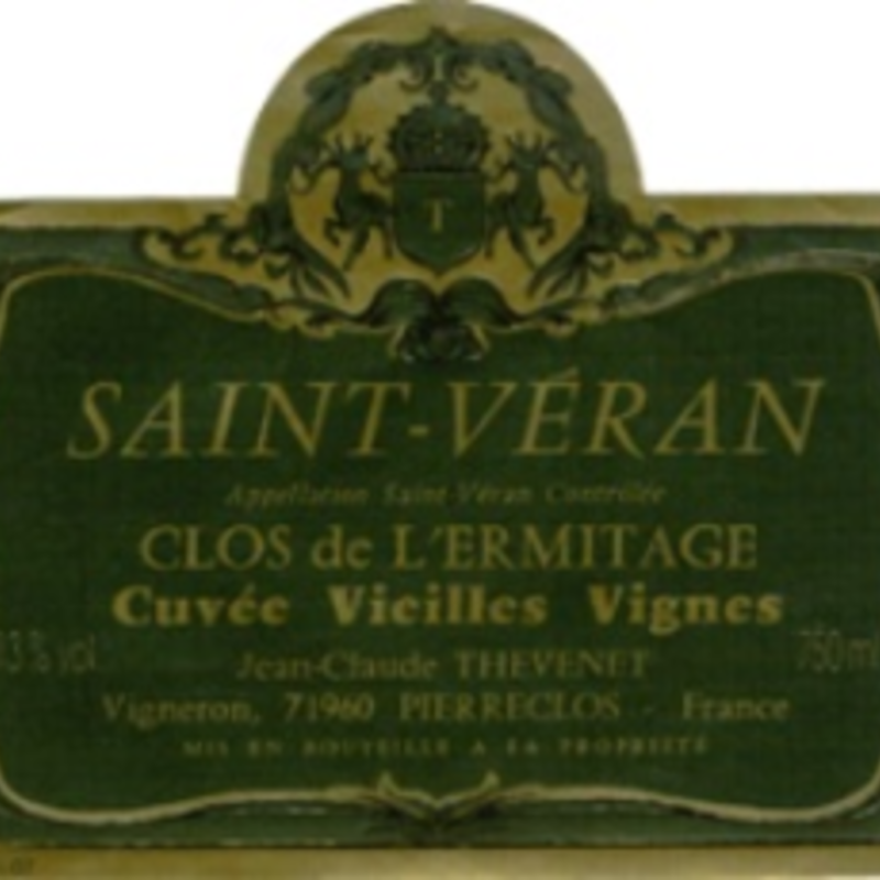 Domaine Thevenet et fils Saint Veran "Clos de L'Ermitage" 2020