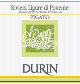 Durin Riviera Ligure di Ponente Pigato 2023