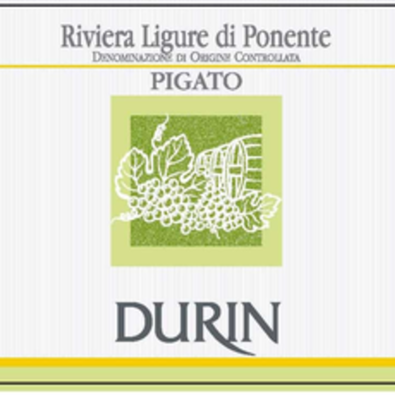 Durin Riviera Ligure di Ponente Pigato 2023