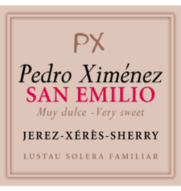 Emilio Lustau "San Emilio" Pedro Ximenez Solera Reserva Sherry NV