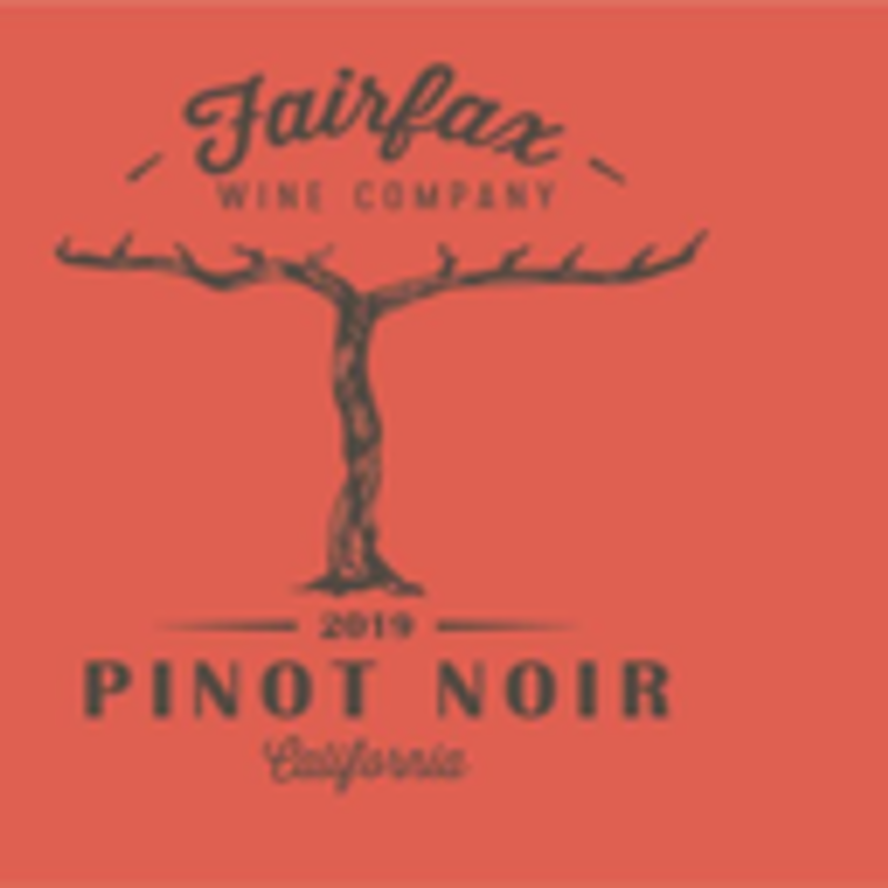 Fairfax Wine Company Pinot Noir 2019