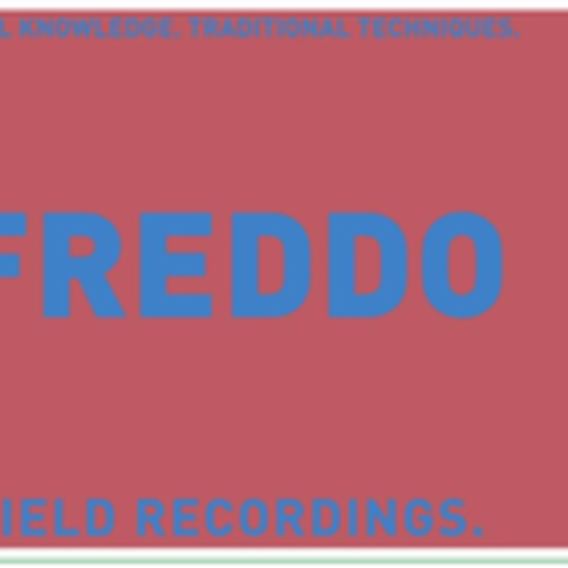 Field Recordings "Freddo" Sangiovese 2019