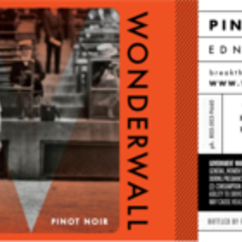 Field Recordings Wonderwall Pinot Noir 2020