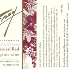 Frey Vineyards Natural Red NV