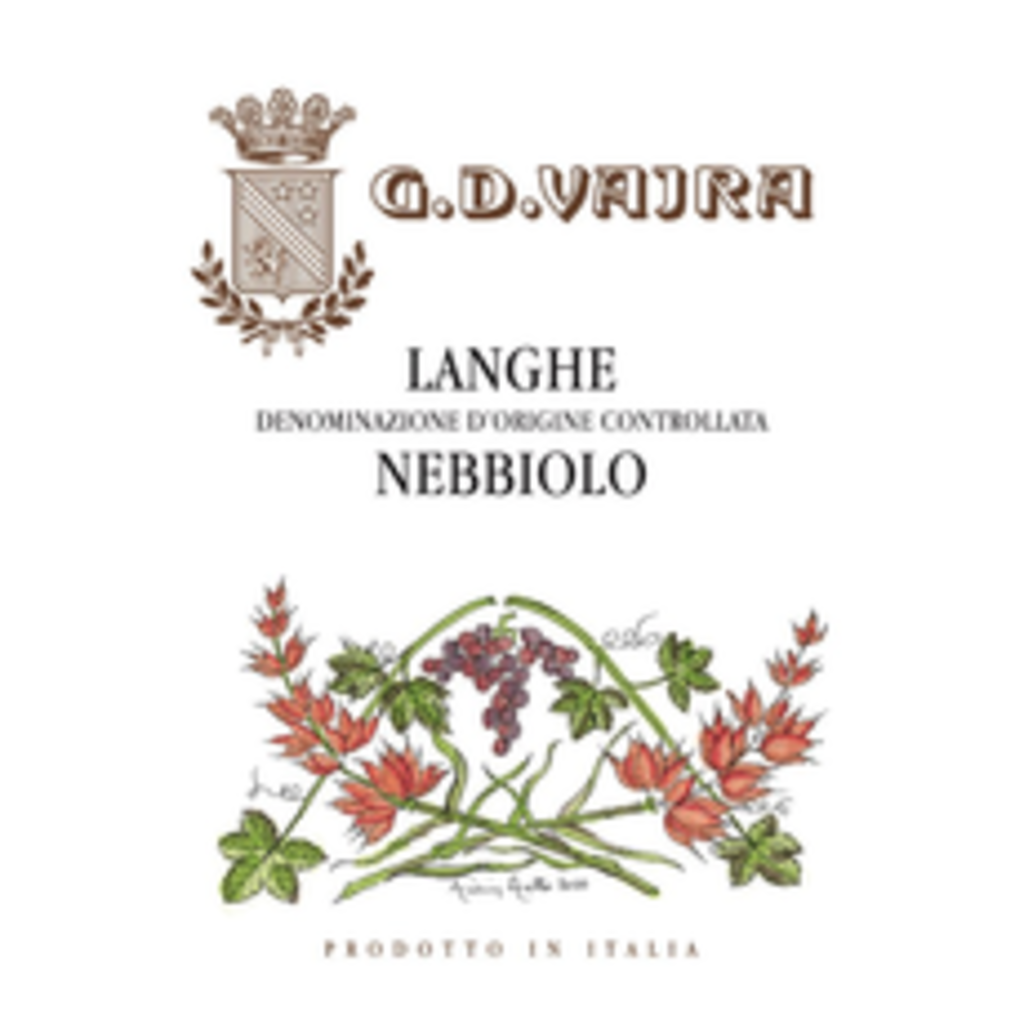 G.D. Vajra Langhe Nebbiolo 2022