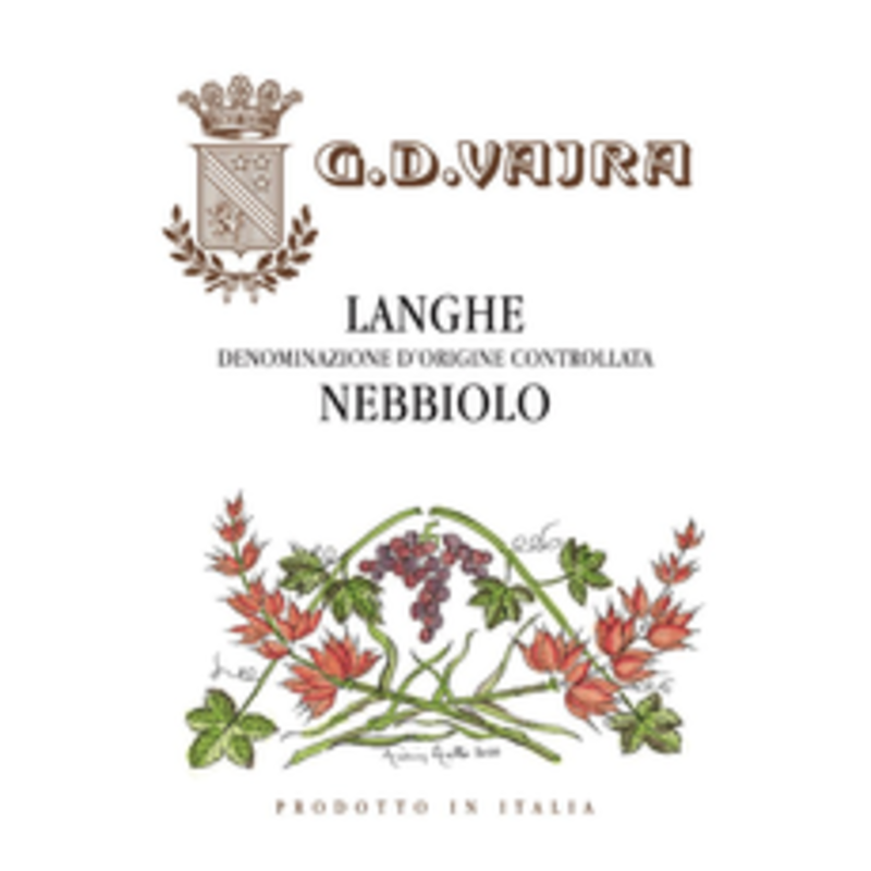 G.D. Vajra Langhe Nebbiolo 2023