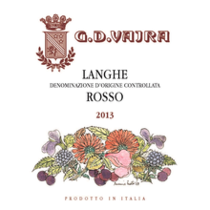 G.D. Vajra Langhe Rosso  2022