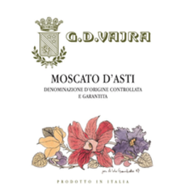 G.D. Vajra Moscato d'Asti 2022 750mL