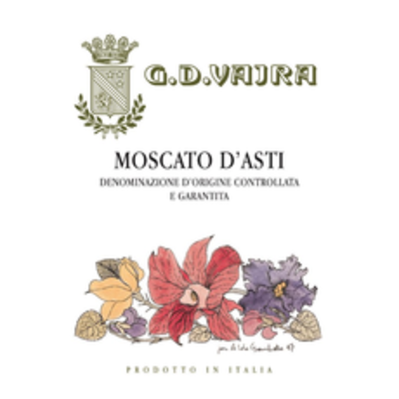 G.D. Vajra Moscato d'Asti 2022 750mL