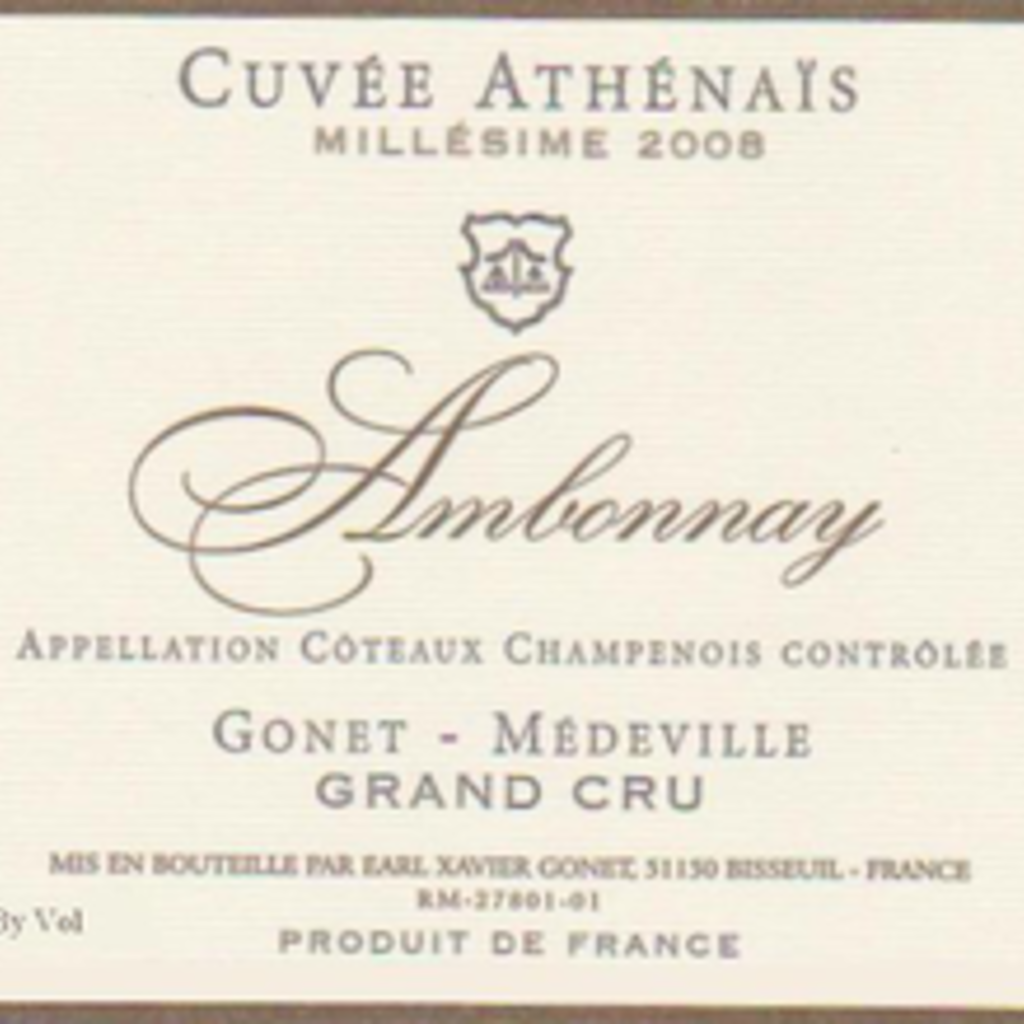 Gonet-Medeville Ambonnay Coteaux Champenois Grand Cru "Cuvee Athenais" 2019