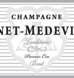 Gonet-Medeville Champagne 1er Cru Brut "Tradition" NV