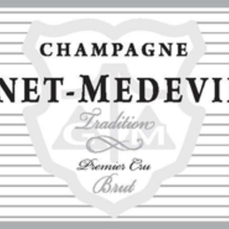 Gonet-Medeville Champagne 1er Cru Brut "Tradition" NV