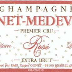Gonet-Medeville Champagne 1er Cru Extra Brut Rose NV