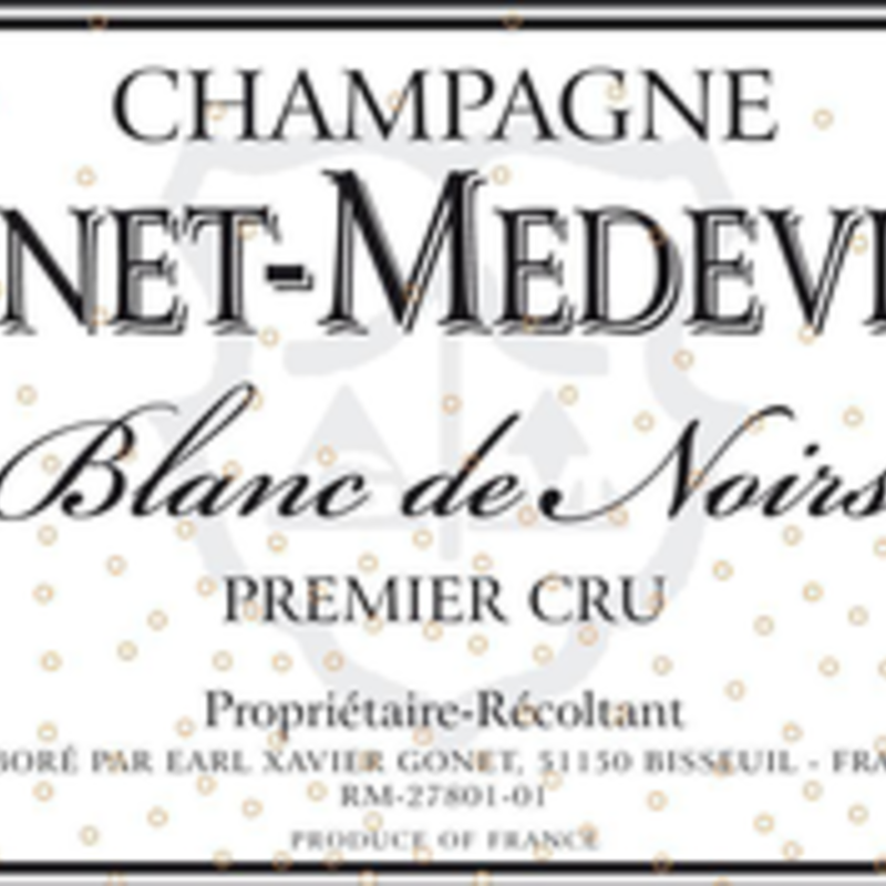 Gonet-Medeville Champagne Brut 1er Cru Blanc de Noirs NV