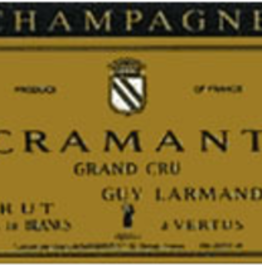 Guy Larmandier Champagne Blanc de Blancs Cramant Grand Cru NV