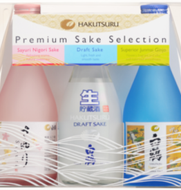 Hakutsuru Sake Sampler 3pack