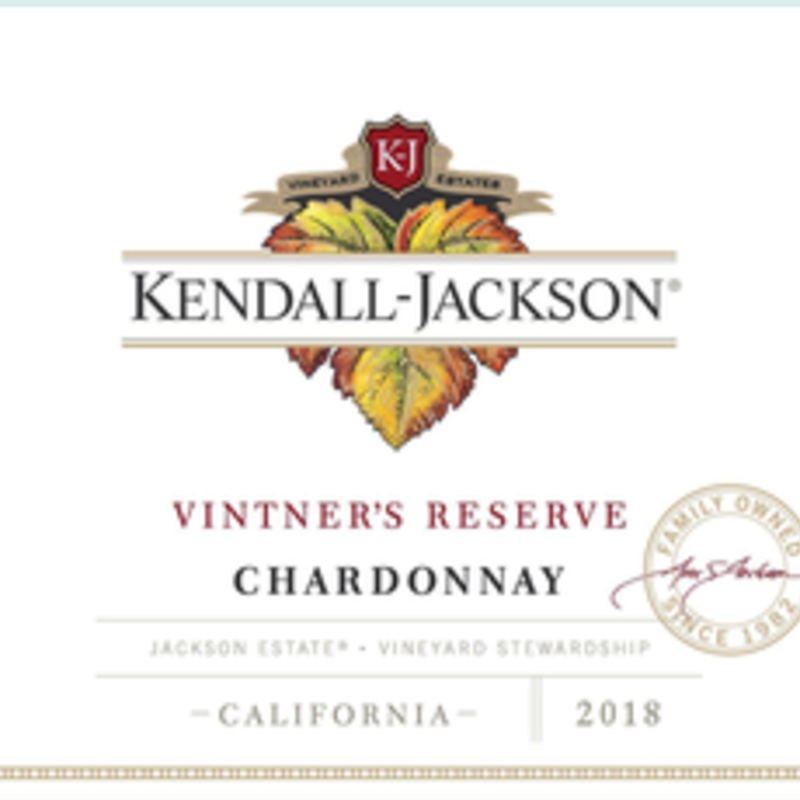 Kendall Jackson Vintners Reserve Chardonnay
