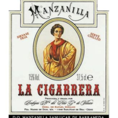 La Cigarrera Manzanilla Sherry 375mL