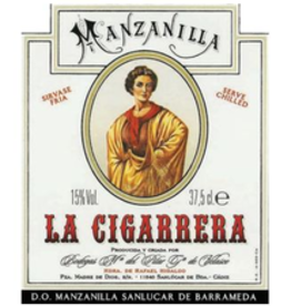 La Cigarrera Manzanilla Sherry 375mL