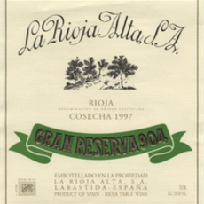 La Rioja Alta Rioja Gran Reserva "904" 2011
