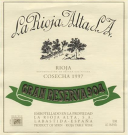 La Rioja Alta Rioja Gran Reserva "904" 2015