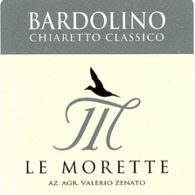 Le Morette Bardolino Chiaretto Rose 2023