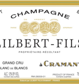 Lilbert-Fils Champagne Brut Grand Cru Blanc de Blancs NV