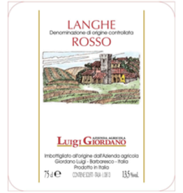 Luigi Giordano Langhe Rosso 2022