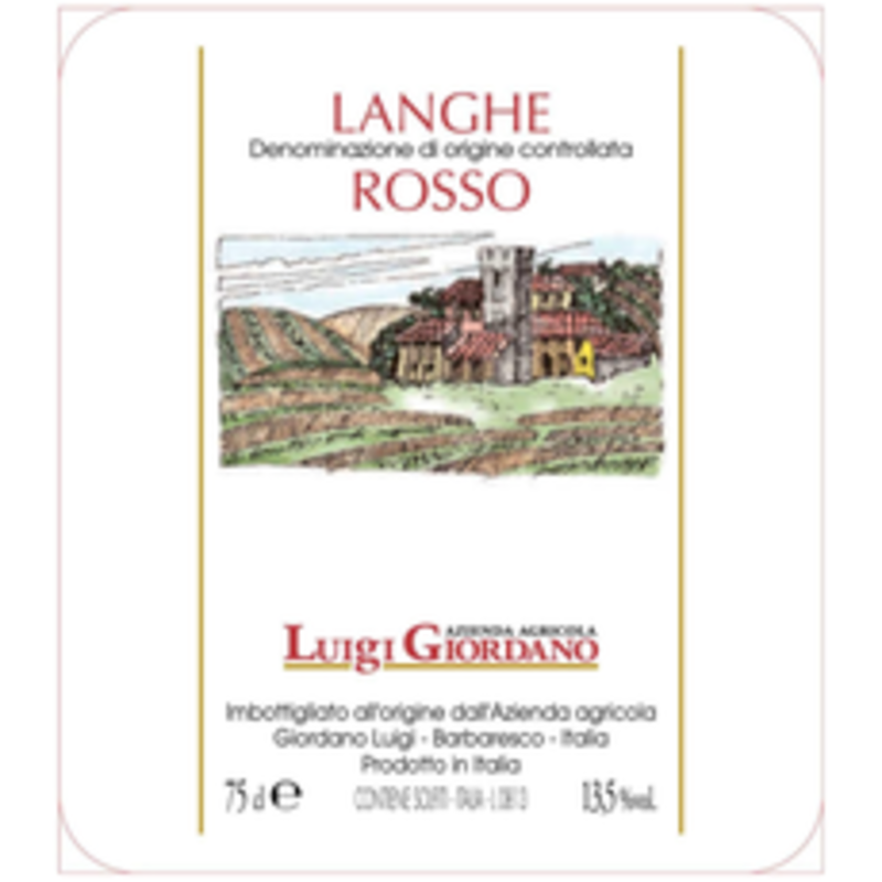 Luigi Giordano Langhe Rosso 2022