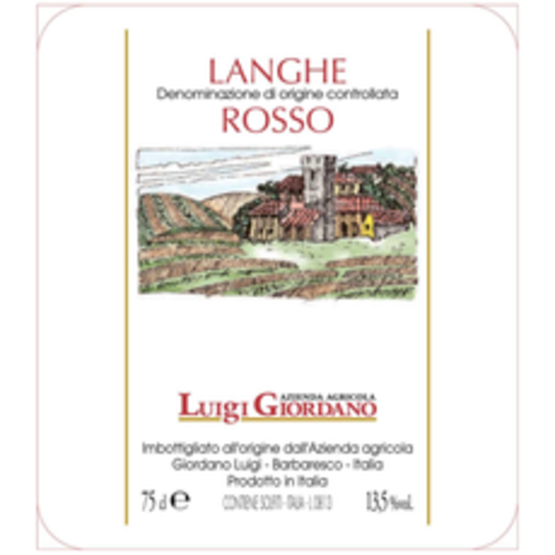 Luigi Giordano Langhe Rosso 2023