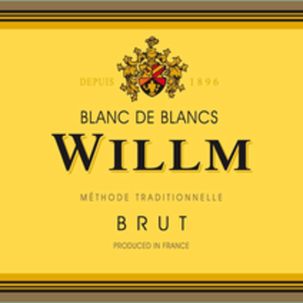 Maison Willm Cremant d'Alsace Brut NV