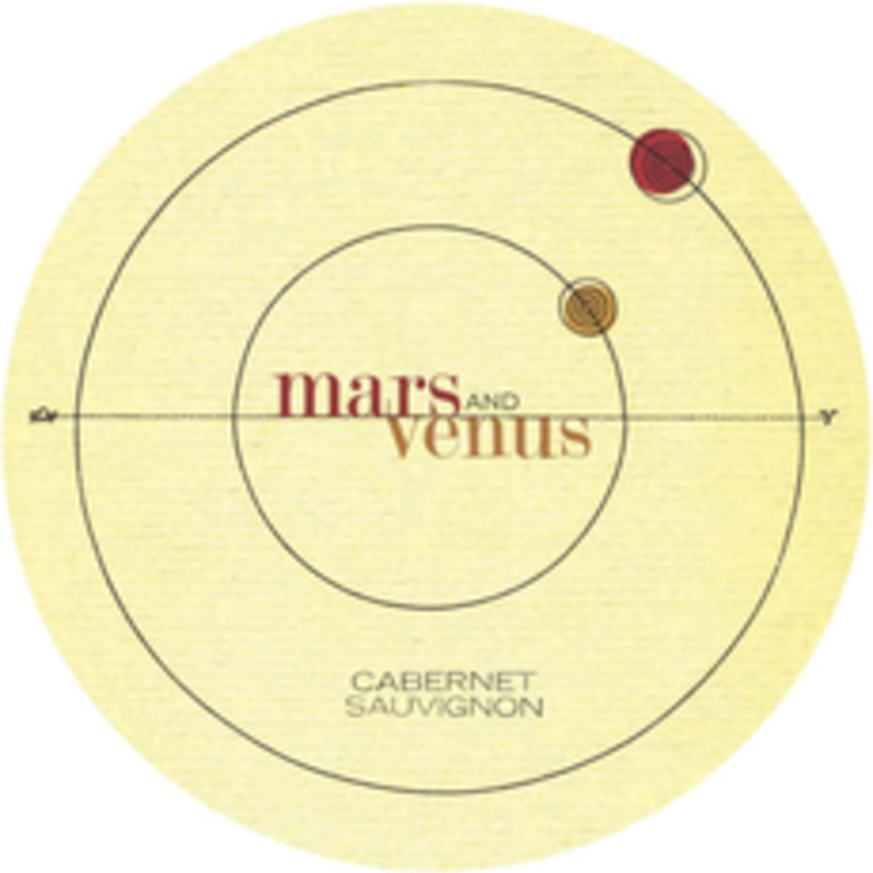 Mars and Venus Cabernet Sauvignon 2022
