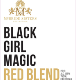 McBride Sisters "Black Girl Magic" Red Blend 2019
