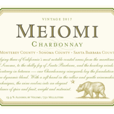 Meiomi Chardonnay 2017 375mL