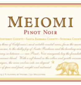 Meiomi Pinot Noir 2017 375mL
