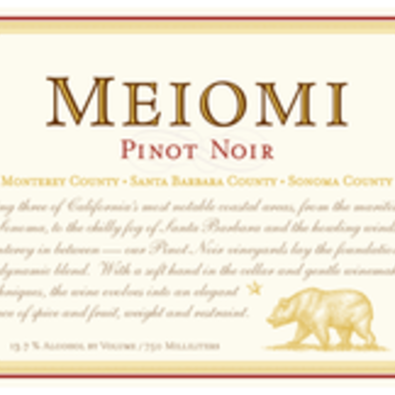 Meiomi Pinot Noir 2017 375mL