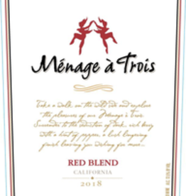 Menage a Trois Red Blend 2020