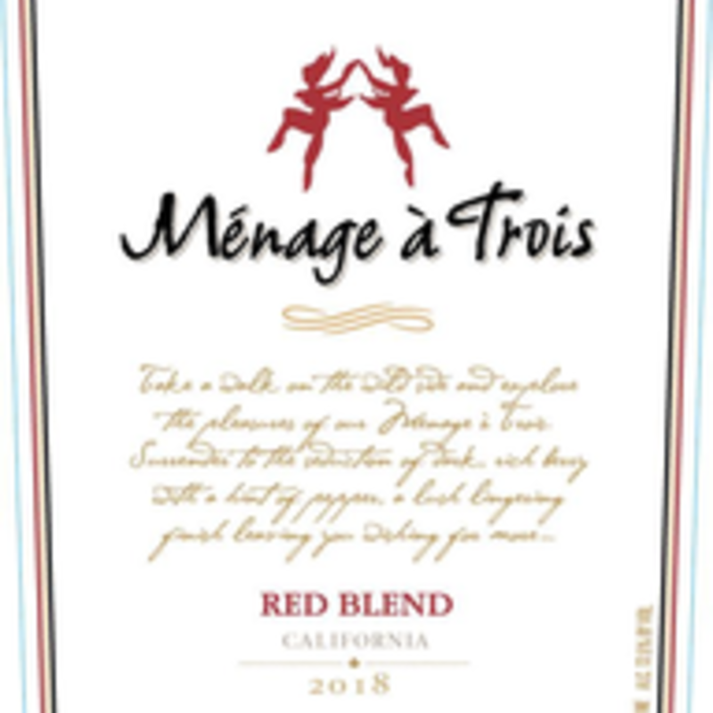 Menage a Trois Red Blend 2020
