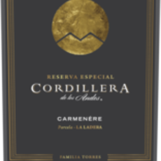 Miguel Torres Cordillera De Los Andes Carménère Reserva Especial Valle del Cachapoal 2020