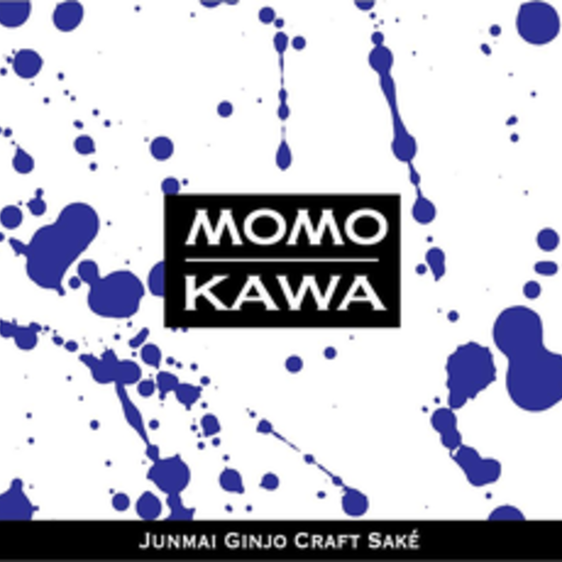 Momokawa Silver Junmai Ginjo Sake 750mL
