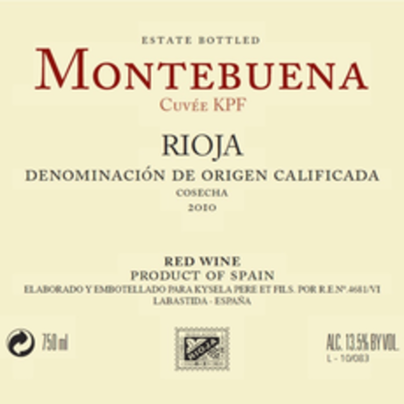 Montebuena "Cubee KPF" Rioja 2021