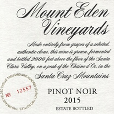 Mount Eden Vineyards "Estate" Pinot Noir 2014 1.5L