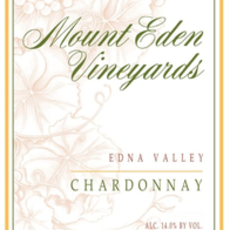 Mount Eden Vineyards "Wolff Vineyard" Edna Valley Old Vine Chardonnay 2018